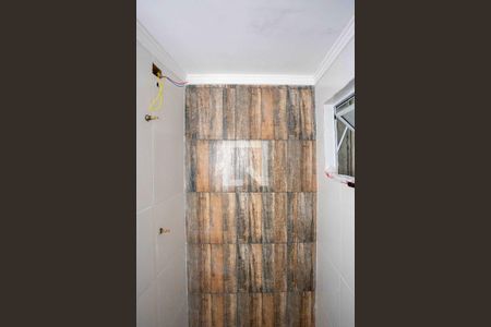 Banheiro de kitnet/studio para alugar com 1 quarto, 19m² em Casa Grande, Diadema