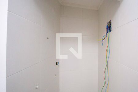 Banheiro de kitnet/studio para alugar com 1 quarto, 19m² em Casa Grande, Diadema