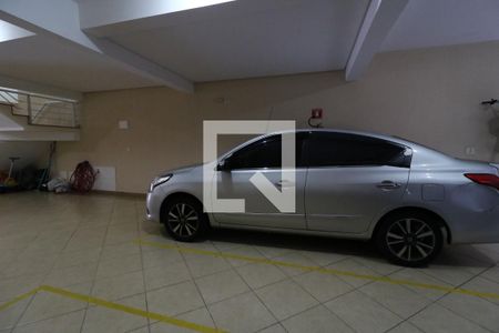 Garagem de apartamento à venda com 3 quartos, 148m² em Vila Curuçá, Santo André