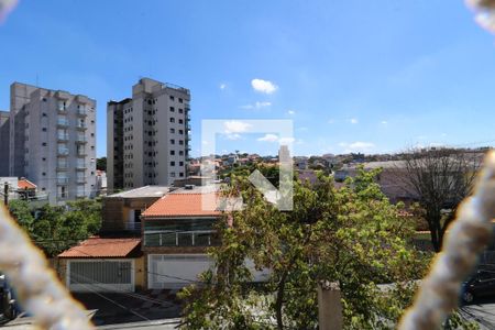 Vista da Sacada da Suíte de apartamento à venda com 3 quartos, 148m² em Vila Curuçá, Santo André