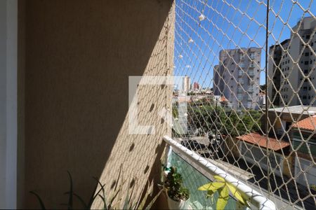 Sacada da Suíte de apartamento à venda com 3 quartos, 148m² em Vila Curuçá, Santo André