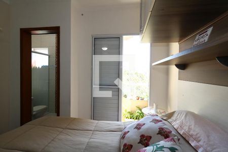 Suíte de apartamento à venda com 3 quartos, 148m² em Vila Curuçá, Santo André