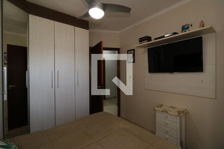 Suíte de apartamento à venda com 3 quartos, 148m² em Vila Curuçá, Santo André