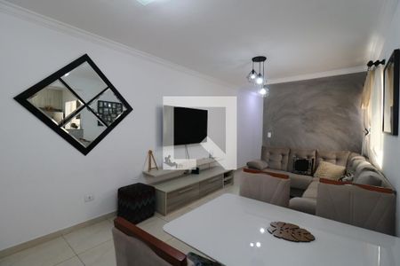 Sala de apartamento à venda com 3 quartos, 148m² em Vila Curuçá, Santo André