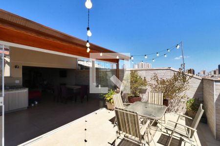 Cobertura - Quintal de apartamento à venda com 3 quartos, 148m² em Vila Curuçá, Santo André