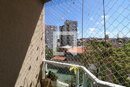 Sacada da Suíte de apartamento à venda com 3 quartos, 148m² em Vila Curuçá, Santo André