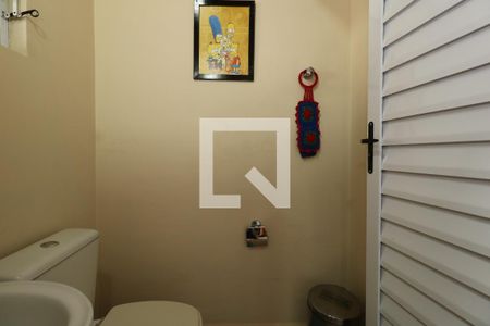 Cobertura - Lavabo de apartamento à venda com 3 quartos, 148m² em Vila Curuçá, Santo André