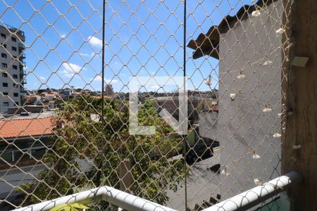 Sacada da Suíte de apartamento à venda com 3 quartos, 148m² em Vila Curuçá, Santo André