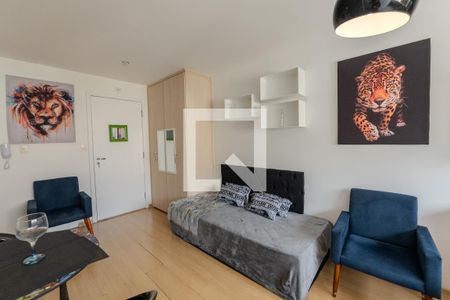 Studio de kitnet/studio para alugar com 1 quarto, 35m² em Consolação, São Paulo