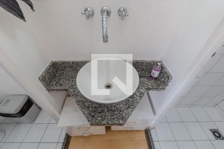 Banheiro de kitnet/studio para alugar com 1 quarto, 35m² em Consolação, São Paulo