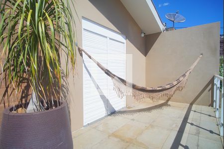varanda do quarto 1 de casa à venda com 4 quartos, 212m² em Guarani, Novo Hamburgo