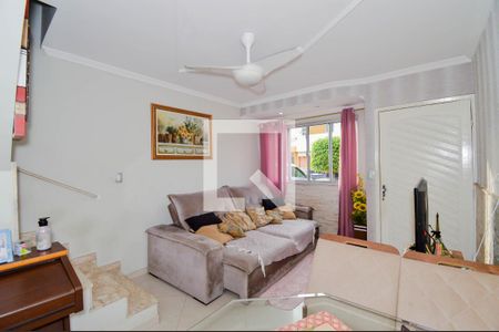 Sala de casa de condomínio para alugar com 2 quartos, 80m² em Jardim Flor do Campo, Guarulhos