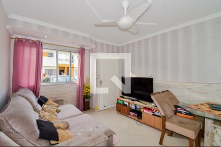 Sala de casa de condomínio para alugar com 2 quartos, 80m² em Jardim Flor do Campo, Guarulhos