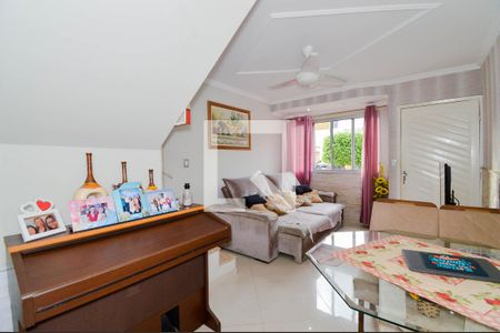 Sala de casa de condomínio para alugar com 2 quartos, 80m² em Jardim Flor do Campo, Guarulhos