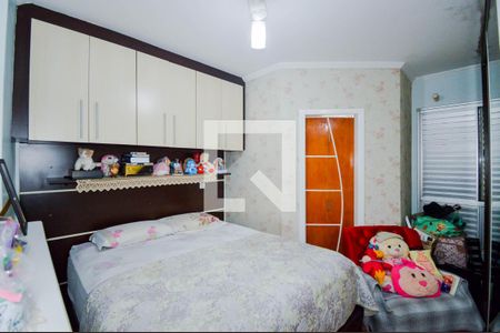 Suíte 1 de casa de condomínio para alugar com 2 quartos, 80m² em Jardim Flor do Campo, Guarulhos