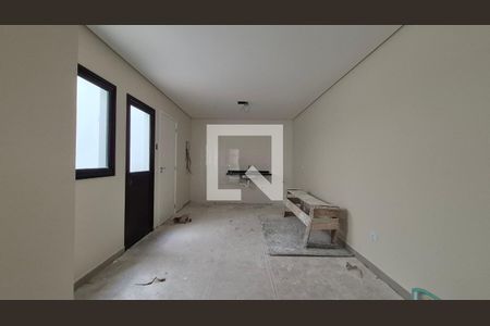 Sala de apartamento à venda com 2 quartos, 45m² em Vila Gilda, Santo André