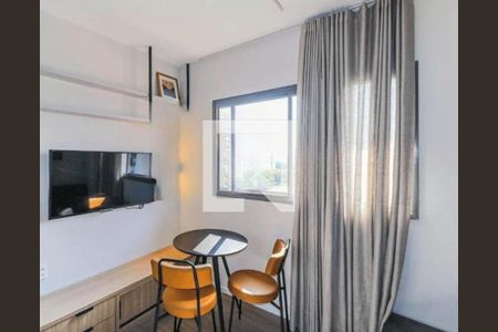 Foto 09 de apartamento à venda com 1 quarto, 28m² em Chácara Santo Antônio (zona Sul), São Paulo