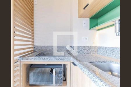 Foto 05 de apartamento à venda com 1 quarto, 28m² em Chácara Santo Antônio (zona Sul), São Paulo