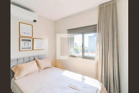 Foto 04 de apartamento à venda com 1 quarto, 28m² em Chácara Santo Antônio (zona Sul), São Paulo