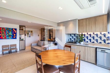 Sala de apartamento à venda com 2 quartos, 76m² em Butantã, São Paulo
