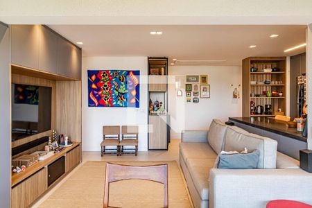 Sala de apartamento à venda com 2 quartos, 76m² em Butantã, São Paulo