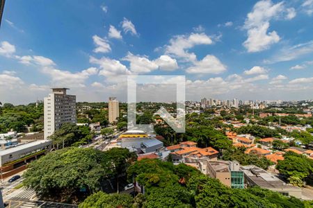 Vista da Sala de apartamento à venda com 2 quartos, 76m² em Butantã, São Paulo