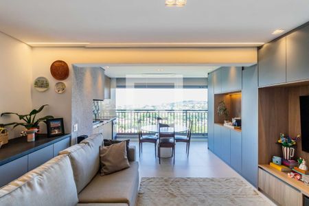 Sala de apartamento à venda com 2 quartos, 76m² em Butantã, São Paulo