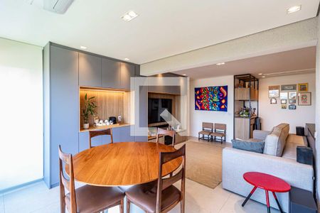 Sala de apartamento à venda com 2 quartos, 76m² em Butantã, São Paulo