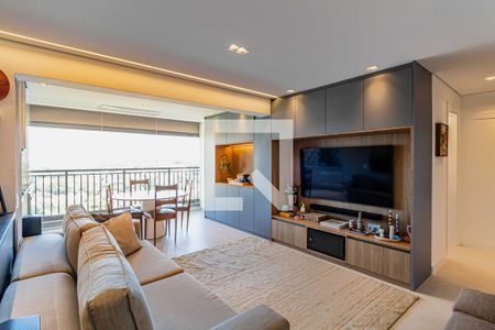 Sala de apartamento à venda com 2 quartos, 76m² em Butantã, São Paulo