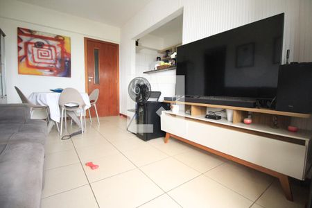 Sala de apartamento para alugar com 2 quartos, 65m² em Imbuí, Salvador