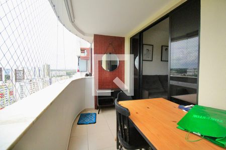 Varanda da Sala de apartamento para alugar com 2 quartos, 65m² em Imbuí, Salvador