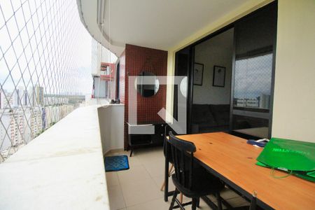 Varanda da Sala de apartamento para alugar com 2 quartos, 65m² em Imbuí, Salvador