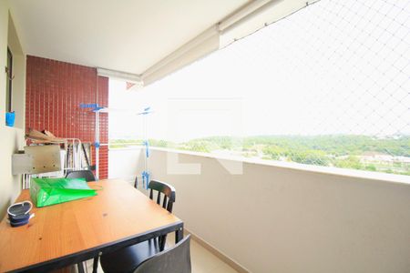 Varanda da Sala de apartamento para alugar com 2 quartos, 65m² em Imbuí, Salvador