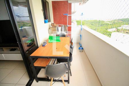 Varanda da Sala de apartamento para alugar com 2 quartos, 65m² em Imbuí, Salvador
