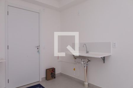 Cozinha de apartamento para alugar com 2 quartos, 32m² em Fazenda Aricanduva, São Paulo