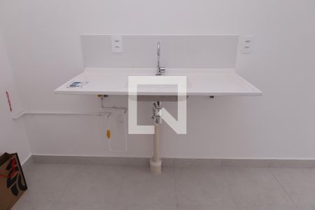 Cozinha de apartamento para alugar com 2 quartos, 32m² em Fazenda Aricanduva, São Paulo