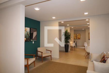 Área comum - Salão de festas de apartamento para alugar com 2 quartos, 32m² em Fazenda Aricanduva, São Paulo