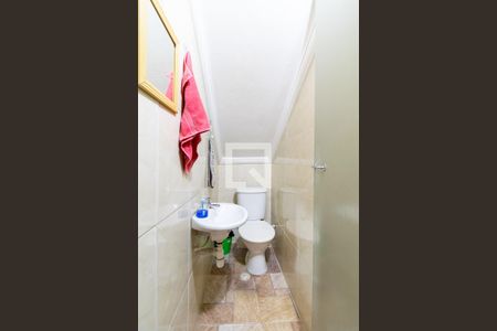 Lavabo de casa à venda com 2 quartos, 106m² em Vila Guarani, São Paulo