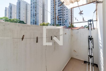Varanda do Quarto 2 de casa à venda com 2 quartos, 106m² em Vila Guarani, São Paulo