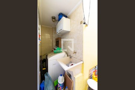 Área de Serviço de casa à venda com 2 quartos, 106m² em Vila Guarani, São Paulo
