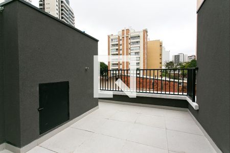 Terraço de casa de condomínio para alugar com 2 quartos, 122m² em Vila Mariana, São Paulo
