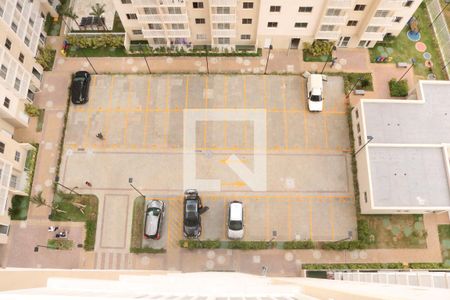Vista da Varanda de apartamento para alugar com 1 quarto, 27m² em Parque Industrial Tomas Edson, São Paulo