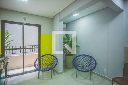 Área comum - Lavandeiria coletiva de apartamento para alugar com 2 quartos, 40m² em Vila da Saúde, São Paulo