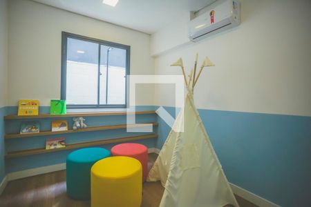 Área comum - Brinquedoteca de apartamento para alugar com 2 quartos, 40m² em Vila da Saúde, São Paulo