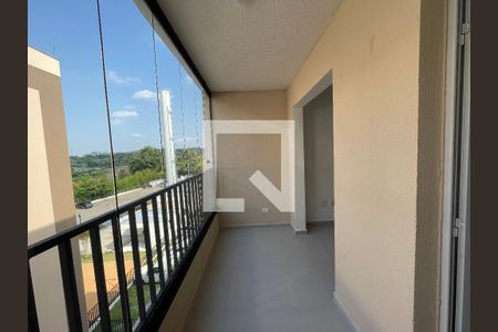 Varanda Sala de apartamento para alugar com 2 quartos, 43m² em Jardim da Gloria, Cotia