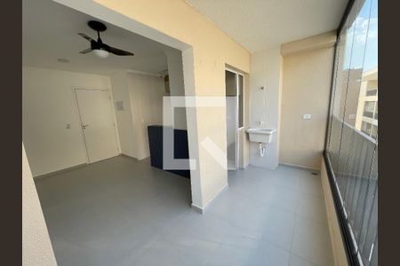 Varanda Sala de apartamento para alugar com 2 quartos, 43m² em Jardim da Gloria, Cotia