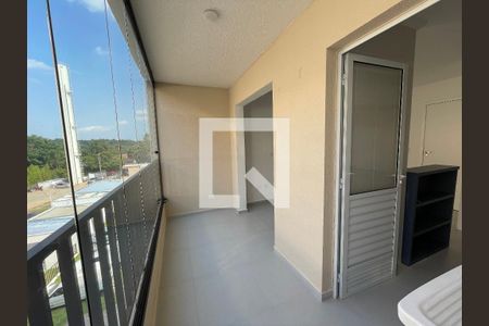 Varanda Sala de apartamento para alugar com 2 quartos, 43m² em Jardim da Gloria, Cotia