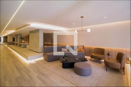 Área comum de kitnet/studio à venda com 1 quarto, 26m² em Vila Olímpia, São Paulo
