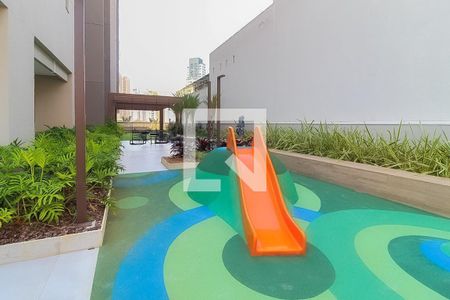 Área Comum - Playground de kitnet/studio à venda com 1 quarto, 26m² em Vila Olímpia, São Paulo