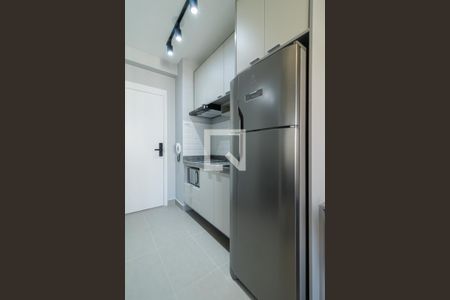 Cozinha de kitnet/studio à venda com 1 quarto, 26m² em Vila Olímpia, São Paulo